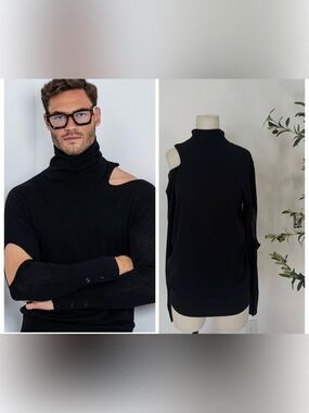 ORTTU - Matthew Knitted Turtleneck XL - XXL